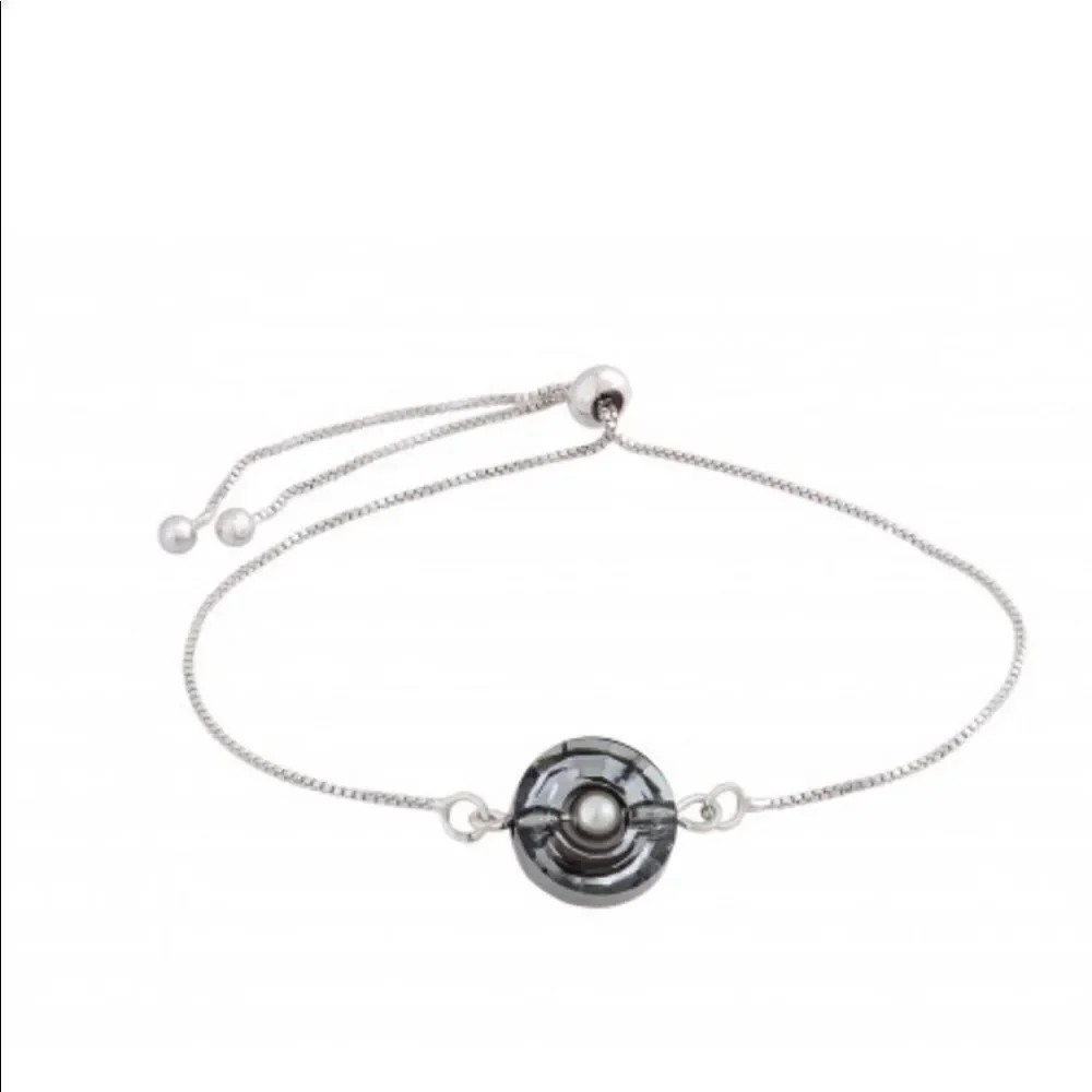 Swarovski authentic Crystals White Rhodium plated